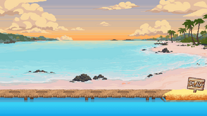 Beach Sunset Background.png